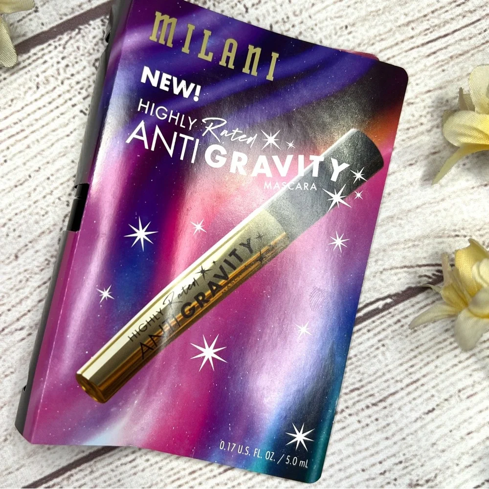 Milani Highly Rated Anti-Gravity Mascara